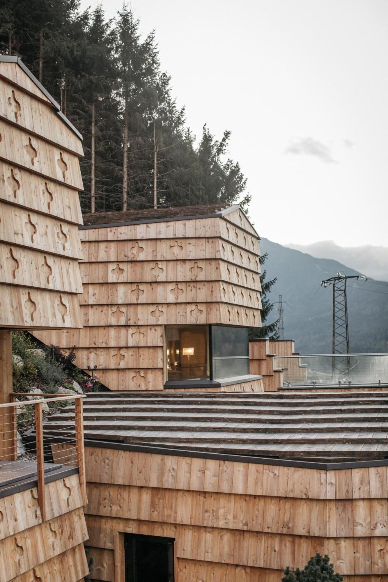 Naturhotel Leitlhof ซานกานดิโด ภายนอก รูปภาพ