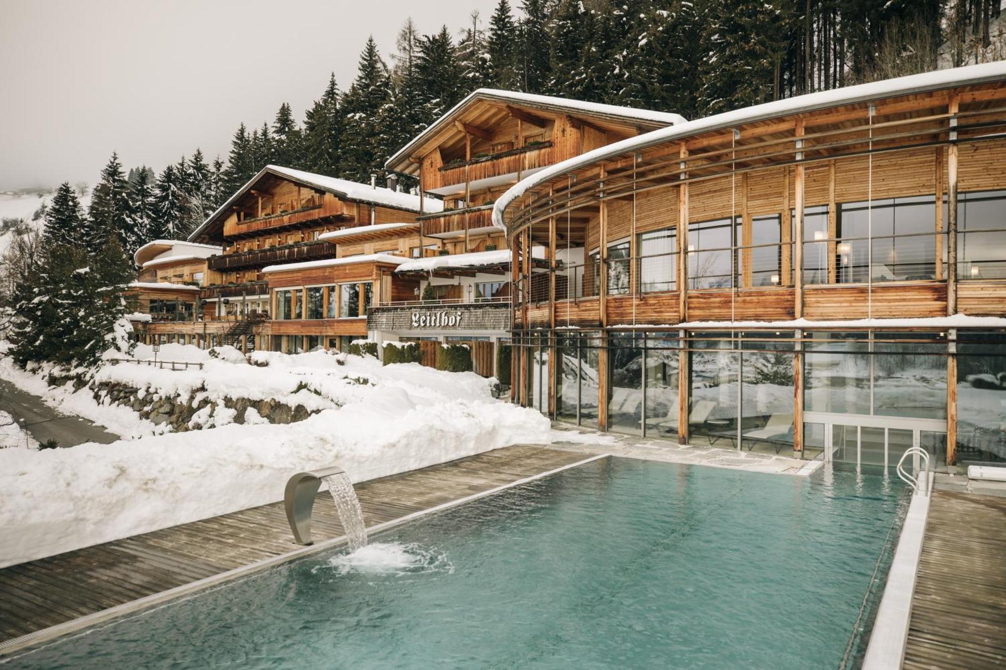 Naturhotel Leitlhof ซานกานดิโด ภายนอก รูปภาพ