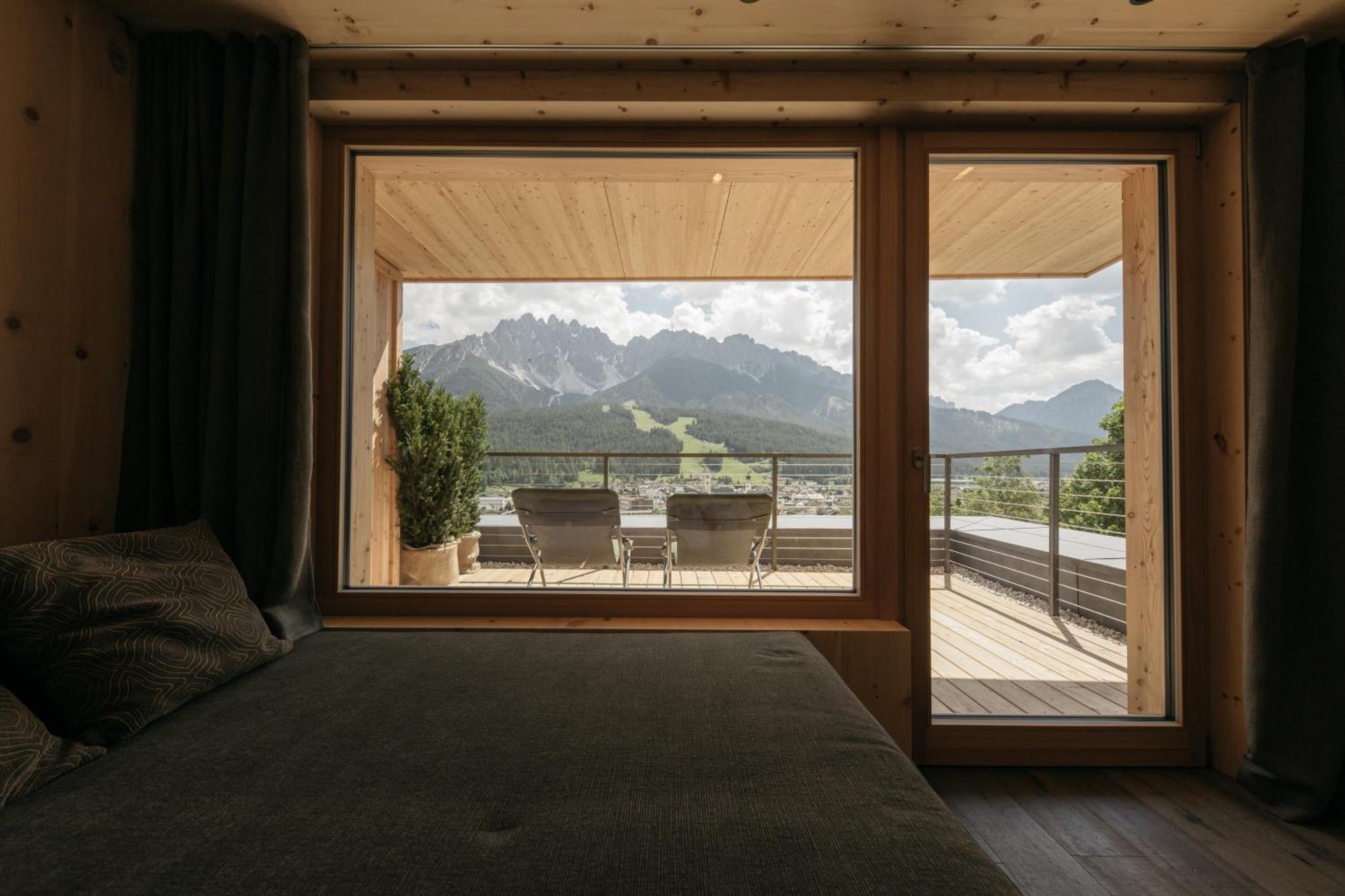 Naturhotel Leitlhof ซานกานดิโด ภายนอก รูปภาพ