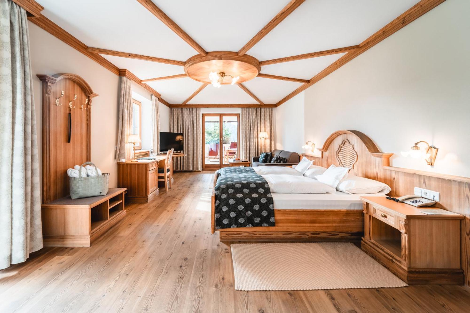 Naturhotel Leitlhof ซานกานดิโด ภายนอก รูปภาพ