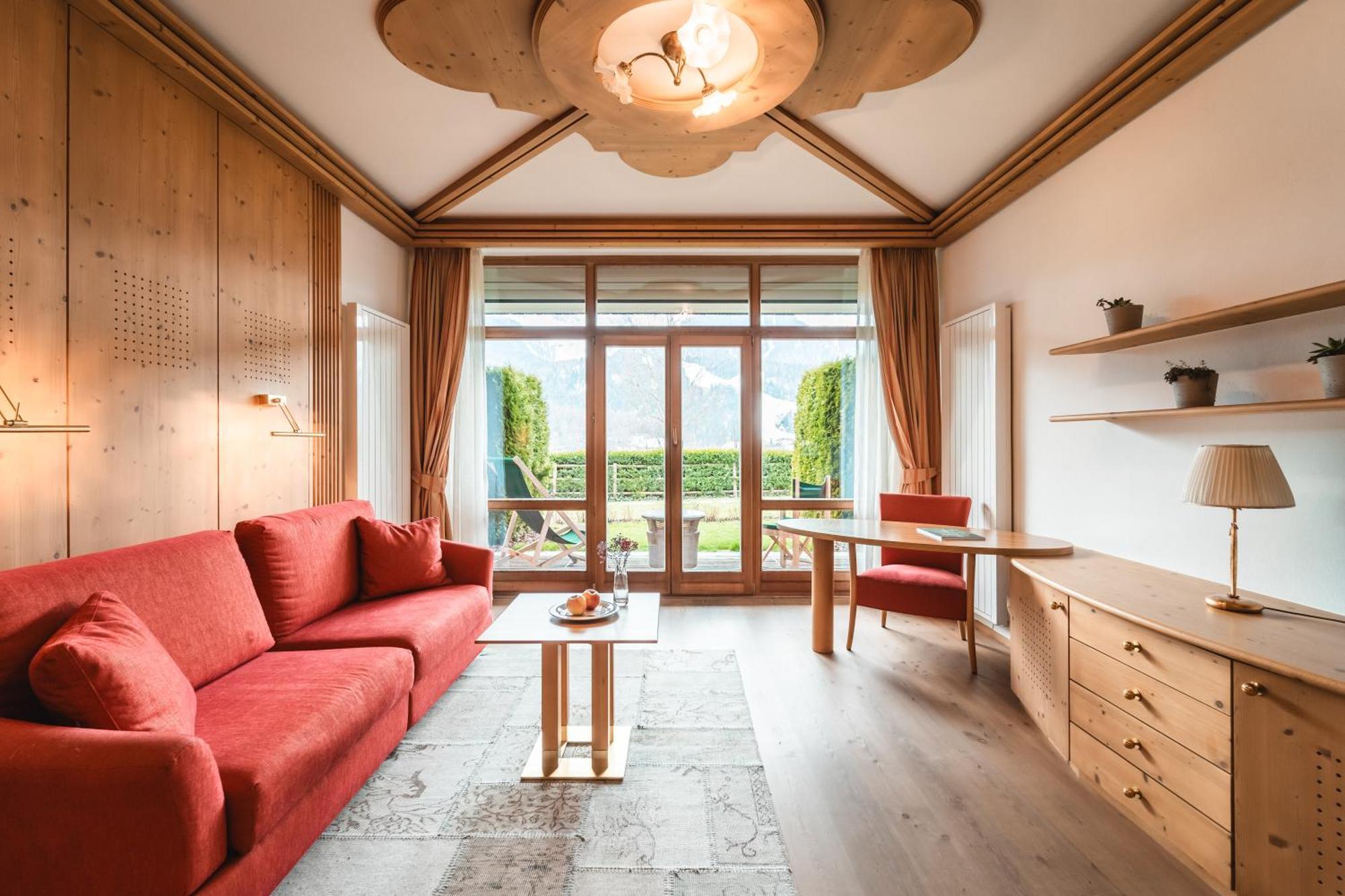 Naturhotel Leitlhof ซานกานดิโด ภายนอก รูปภาพ